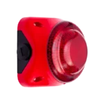 Sinalizador visual endereçável de parede para exterior com isolador