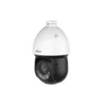 Speed Dome IP Dahua 4MP 25X Zoom Óptico Dual Light Wizsense IR100M SMD4.0