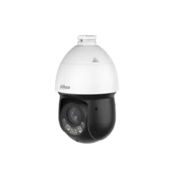 Speed Dome IP Dahua 4MP 25X Zoom Óptico Dual Light Wizsense IR100M SMD4.0