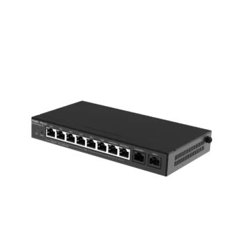 ROUTER PoE+ REYEE RG-EG310GH-P-E GESTÃO CLOUD POE 8P DOWN + 2P UP 110W GIGABIT