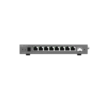 ROUTER REYEE RG-EG209GS GESTÃO CLOUD 9P (1x SFP) GIGABIT