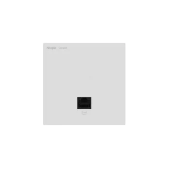 ACCESS POINT WIFI REYEE RG-RAP1261 AX3000 WiFi6 2.4GHz/5GHz 1P TOMADA GIGABIT