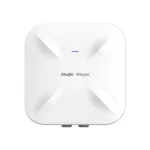 ACCESS POINT OUTDOOR IP68 REYEE RG-RAP6260(G) AX1800 WiFi6 2.4GHz/5GHz PAREDE GIGABIT