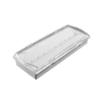 Luminária Emergência Createch Saliente Branco IP42 120lm P/NP 5000K M/NM 2H00 IK07