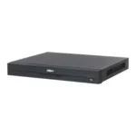 NVR Dahua 16 Canais 16P POE 448MBps 2HDD HDMI Wizsense SMD Plus