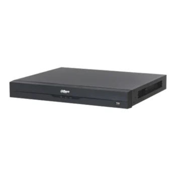 NVR Dahua 16 Canais 16P POE 448MBps 2HDD HDMI Wizsense SMD Plus