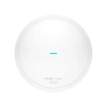 ACCESS POINT INDOOR REYEE RG-RAP62 AX1800 WiFi6 2.4GHz/5GHz TECTO GIGABIT
