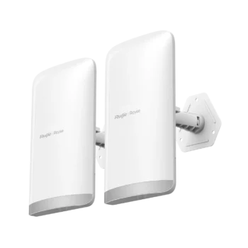 BRIDGE WIRELESS REYEE PTP/PTMP 5GHz 5km EXTERIOR (Par)