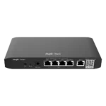 ROUTER PoE+ REYEE RG-EG105G-P-V3 GESTÃO CLOUD POE 4P DOWN + 1P UP  54W GIGABIT