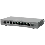 ROUTER REYEE RG-EG209GS GESTÃO CLOUD 9P (1x SFP) GIGABIT