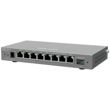 ROUTER REYEE RG-EG209GS GESTÃO CLOUD 9P (1x SFP) GIGABIT