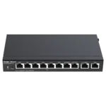 ROUTER PoE+ REYEE RG-EG310GH-P-E GESTÃO CLOUD POE 8P DOWN + 2P UP 110W GIGABIT