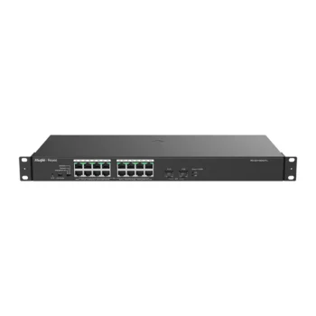 SWITCH PoE+ REYEE RG-ES118GS-P-L 16P DOWNLINK + 2P UPLINK SFP 247W GIGABIT