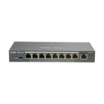SWITCH PoE+ REYEE RG-ES209GC-P 8P DOWNLINK + 1P UPLINK 120W GIGABIT