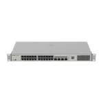 SWITCH PoE+ REYEE RG-NBS3100-24GT4SFP-P-V2-24 24P DOWN + 4P UP (SFP) 370W Layer2 GIGABIT