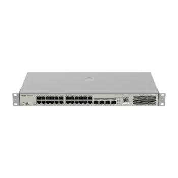 SWITCH PoE+ REYEE RG-NBS3100-24GT4SFP-P-V2-24 24P DOWN + 4P UP (SFP) 370W Layer2 GIGABIT
