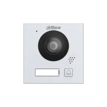 Unidade Exterior Vídeo Porteiro Dahua 2 Fios Modular 2MP 160º IP67 IK07