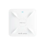 ACCESS POINT INDOOR REYEE AX3000 WiFi6 2.4GHz/5GHz (1Px1Gbps/1Px2.5Gbps) TECTO