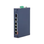 Switch Dahua Cloud POE+ 60W 4P Downlink + 2P Uplink GB Combo (1xRJ45+2SFP)