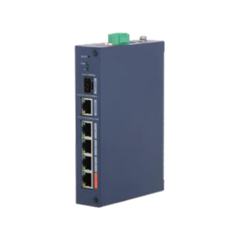 Switch Dahua Cloud POE+ 60W 4P Downlink + 2P Uplink GB Combo (1xRJ45+2SFP)