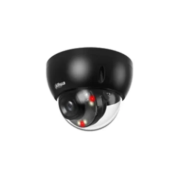 Câmara IP Dahua 4MP Dual Light Wizsense IP67 IK10 POE (Black)