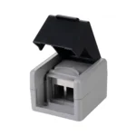 Tomada Saliente IP44 Dupla para Módulos Keystone