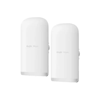 BRIDGE WIRELESS REYEE PTP/PTMP 5GHz 5km EXTERIOR (Par) (Cópia)