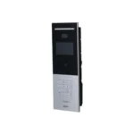 Unidade Exterior Vídeo Porteiro Dahua IP Apartamentos LCD 4.3" 2MP IP65 IK07 Pass+Cartão+Facial