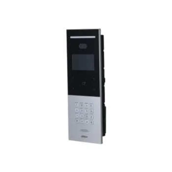 Unidade Exterior Vídeo Porteiro Dahua IP Apartamentos LCD 4.3" 2MP IP65 IK07 Pass+Cartão+Facial