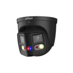 Câmara IP Dahua Dome TiOC Panorâmica 2x4MP Wizsense IP67 (Preta)