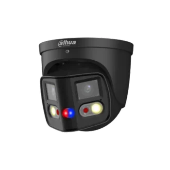 Câmara IP Dahua Dome TiOC Panorâmica 2x4MP Wizsense IP67 (Preta)