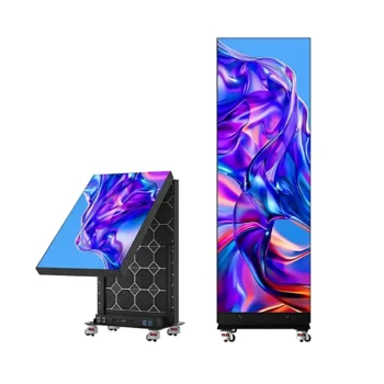 POSTER LED ARTICULADO WL60CL P1.86 SMD1515 600 NITS 3840Hz (640x1920mm)