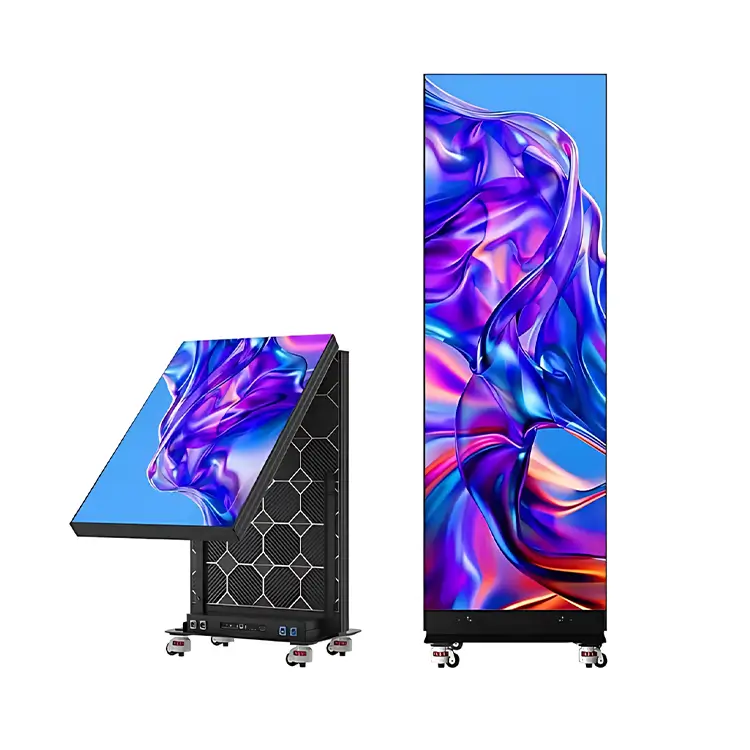 cf POSTER LED ARTICULADO WL60CL P1.86 SMD1515 600 NITS 3840Hz (640x1920mm)
