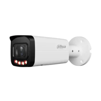 Câmara IP Dahua 8MP Bullet Smart Dual Light Wizsense IR60M IP67 IK10 POE