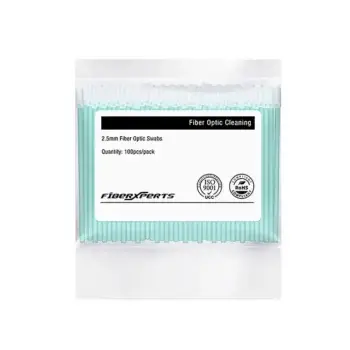Cotonetes Limpeza Adaptadores 2.5mm FXOS-25 (Pack 100)
