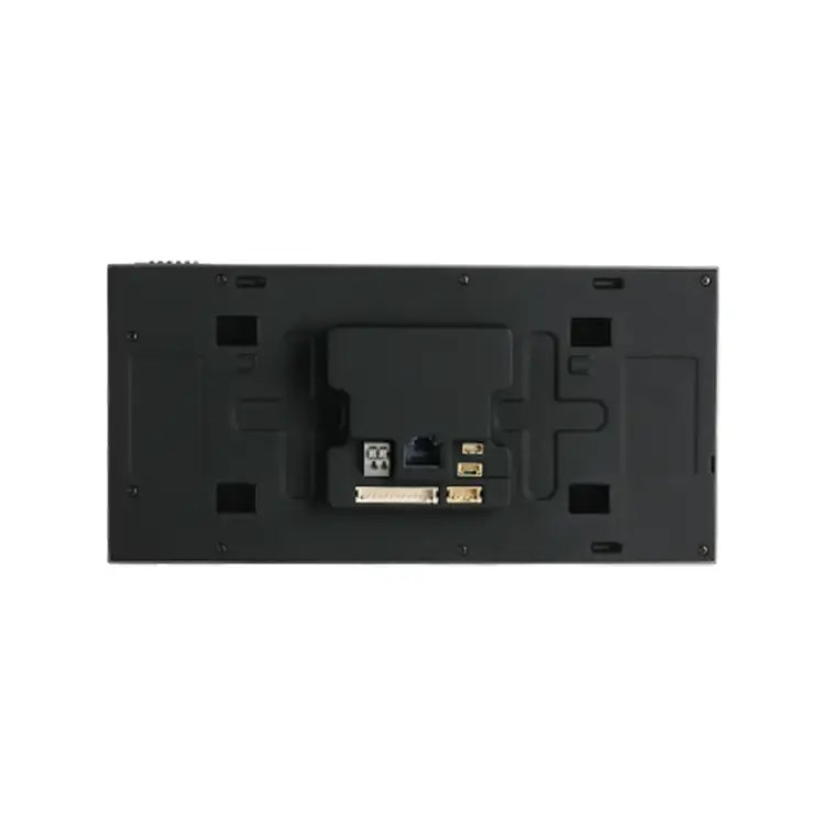 4aa Painel de Vídeo Porteiro Interior Dahua IP + Wifi + 4 Fios Híbrido 7" Android 14
