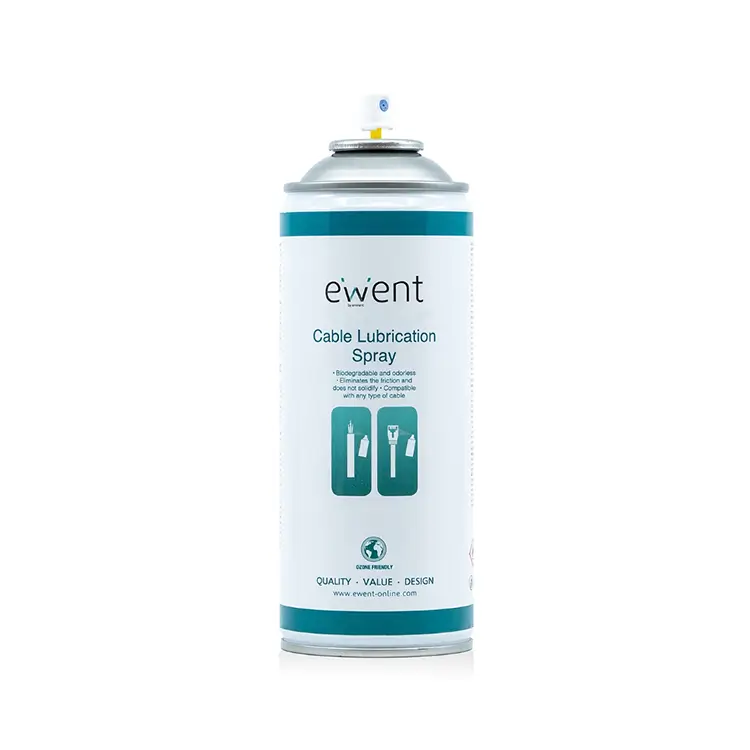 asdc Spray Lubrificante Passagem de Cabos 400ml