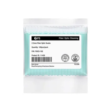 Cotonetes Limpeza Adaptadores 2.5mm FXOS-25 (Pack 100)