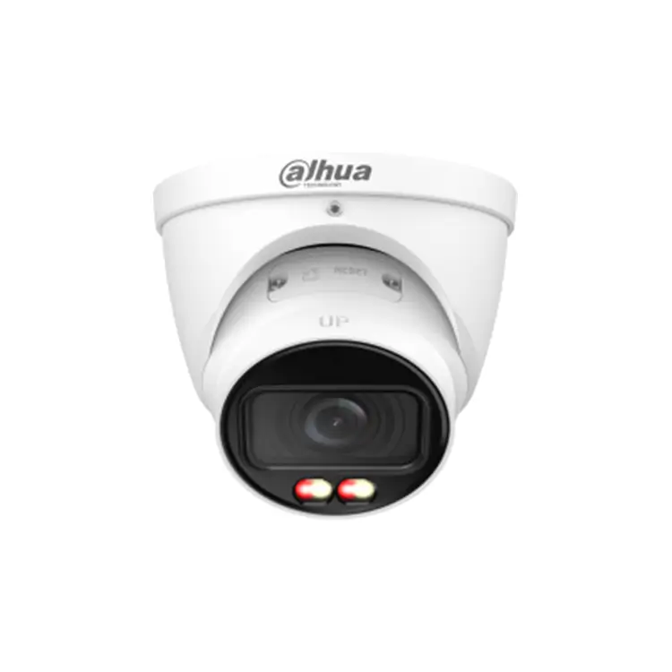 ca1 Câmara IP Dahua Dome 4MP Wizsense Smart Dual Light IR40M IP67 SMD Plus