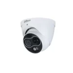 Câmara Híbrida Térmica 7mm + 4MP SD IP67 POE