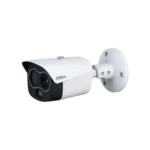 Câmara Híbrida IP Dahua Bullet 4MP+Térmica IR30M IP67 POE