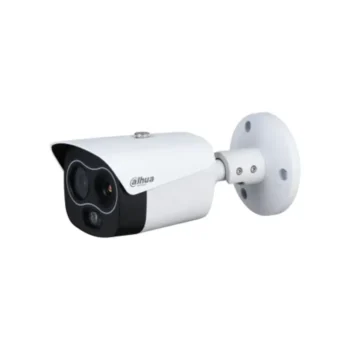 Câmara Híbrida IP Dahua Bullet 4MP+Térmica IR30M IP67 POE