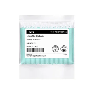Cotonetes Limpeza Adaptadores 1.25mm FXOS-125 (Pack 100)