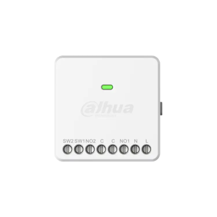 re1 Módulo de Relé Wireless Dahua de dois canais Airshield 2 Vias AES128