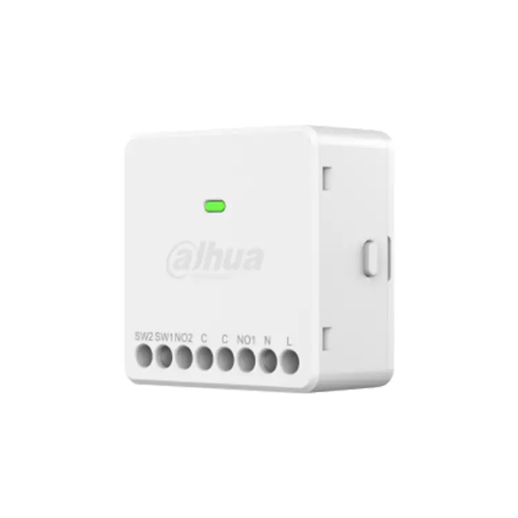 re4 Módulo de Relé Wireless Dahua de dois canais Airshield 2 Vias AES128
