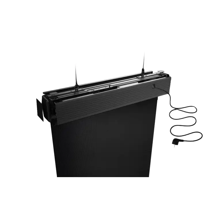 advsfbdg Painel Led Transparente Suspenso Serie 55