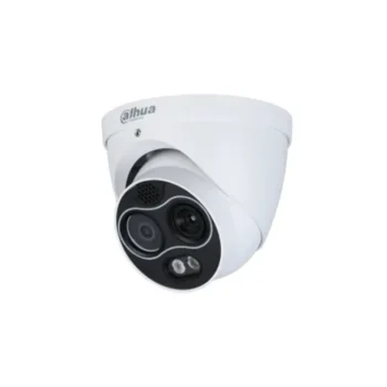 Câmara Híbrida Dahua IP Térmica 2mm + 4MP IP67 POE
