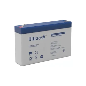 Série Ultracell 6V 7Ah Recarregável