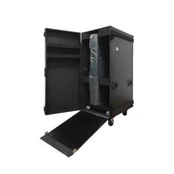 CAIXA TRANSPORTE RIGIDA P/POSTER ARTICULADO SIMPLES (FLIGHT CASE)