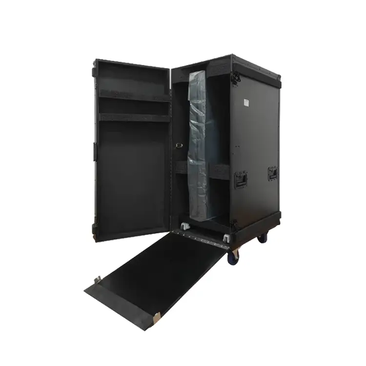 efdsca CAIXA TRANSPORTE RIGIDA P/POSTER ARTICULADO SIMPLES (FLIGHT CASE)